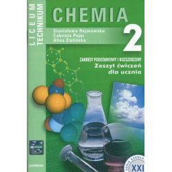 Chemia 2. Zeszyt ćwiczeń dla ucznia liceum i technikum. Zakresy podstawowy i rozszerzony OPERON